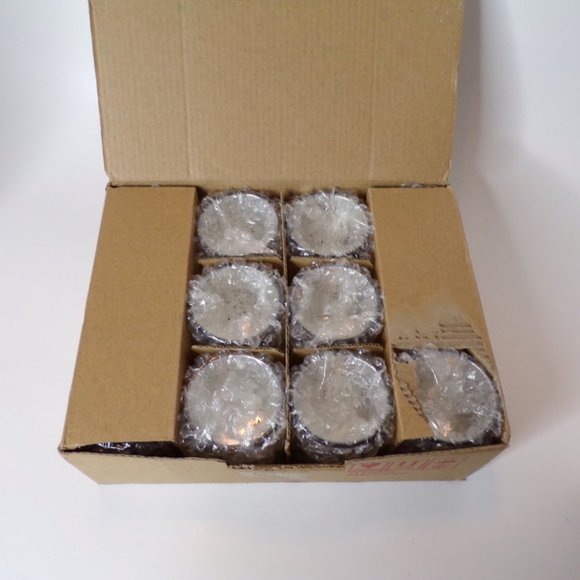 Silver Mercury Glass Candle Holder's Box of 12 - Picture 7 of 7